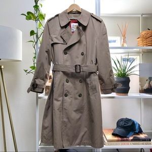 Vintage Women’s London Fog Trench Coat